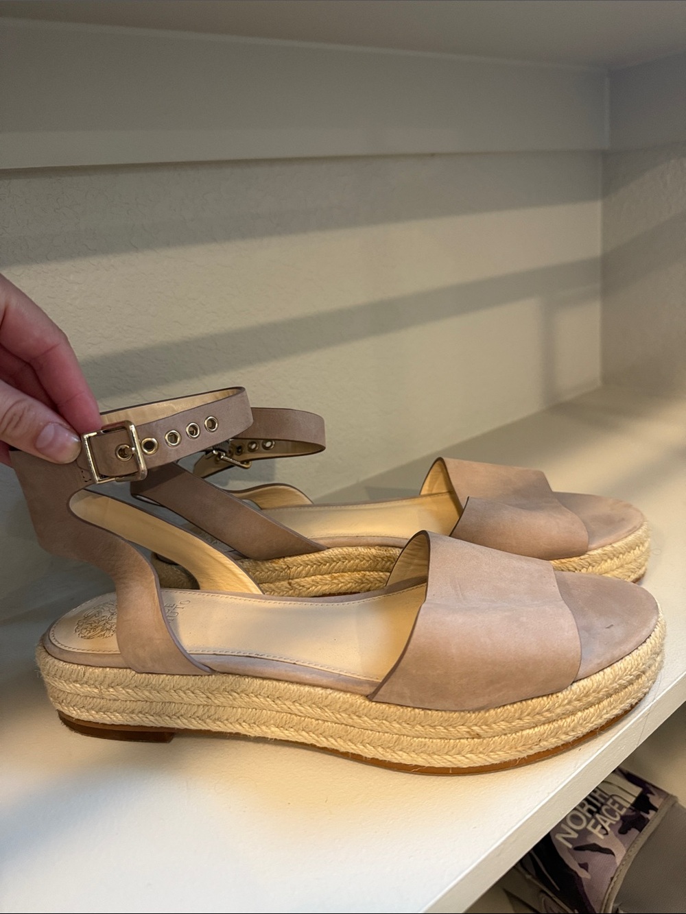 Vinca Camuto Block Sandal